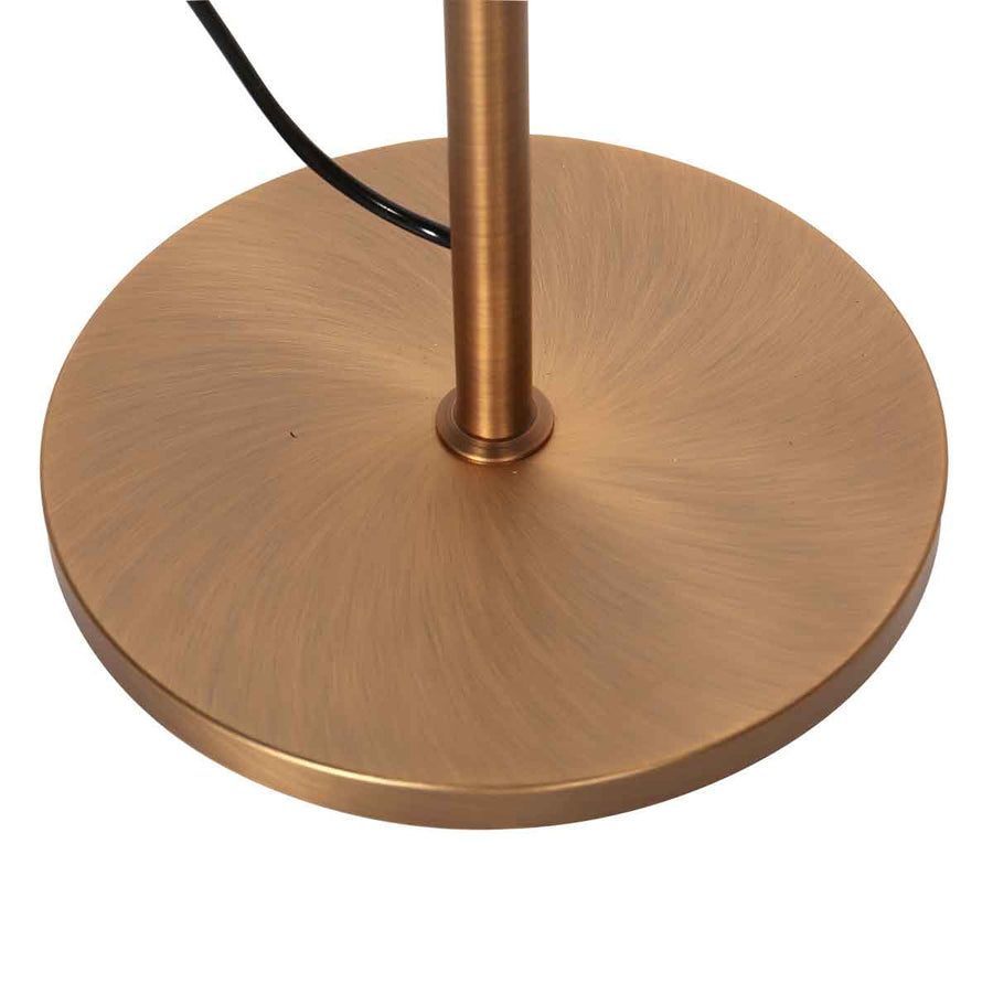 Bronskleurige vloerlamp Turound 3082BR lichtkleur instelbaar en dimbaar