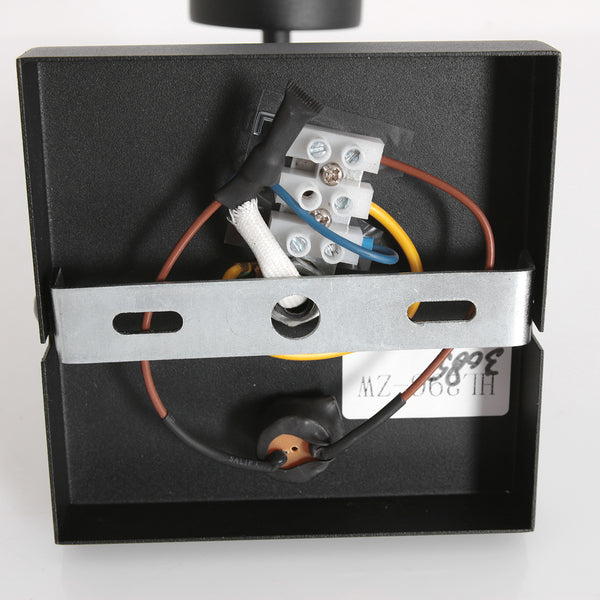 Wandlamp Stang 3085ZW Zwart