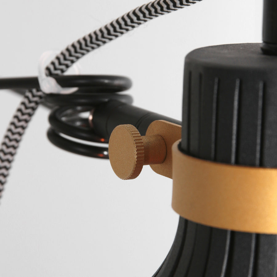 Klemspot dunbar 3093zw – industriële en flexibele verlichting