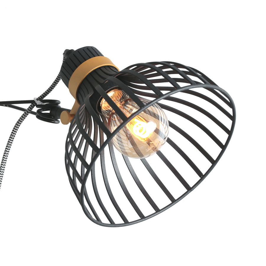 Klemspot dunbar 3093zw – industriële en flexibele verlichting