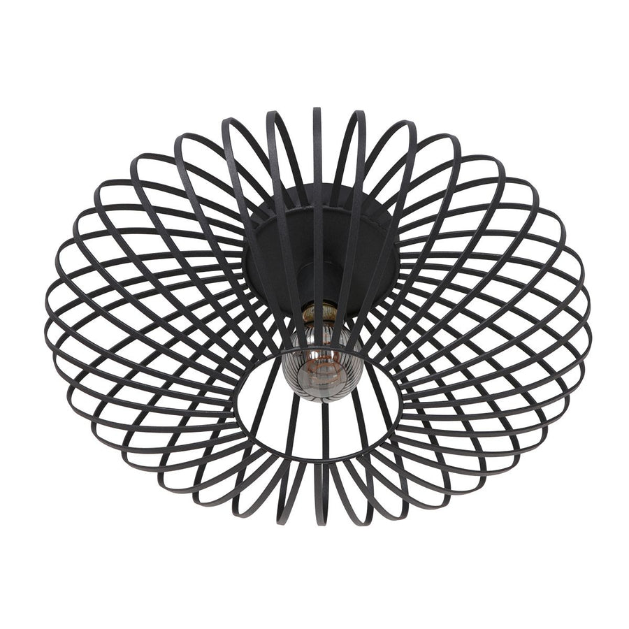 Plafondlamp Dunbar 3097ZW Zwart