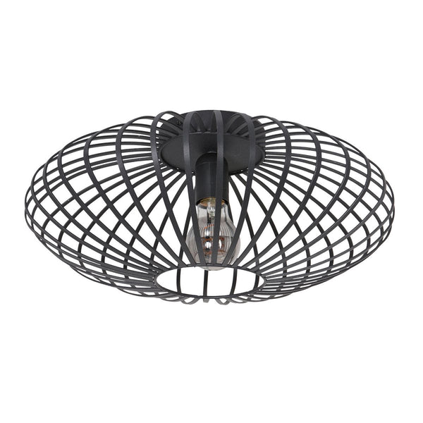 Plafondlamp Dunbar 3097ZW Zwart