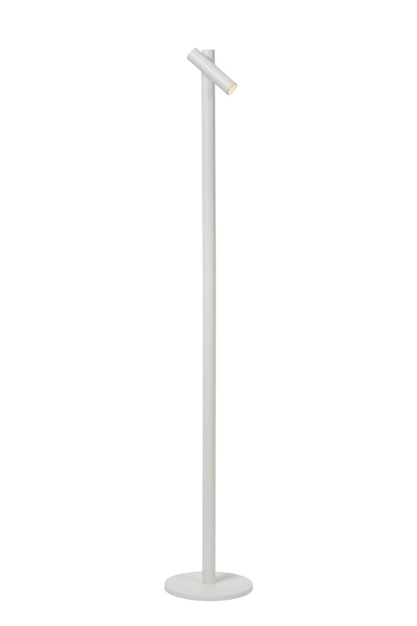 Lucide ANTRIM oplaadbare LED-leesvloerlamp voor binnen en buiten met dimfunctie 2,2 W, IP54, wit