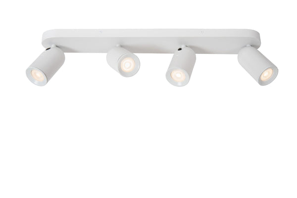 Lucide PUNCH plafondspot 4 × GU10, wit