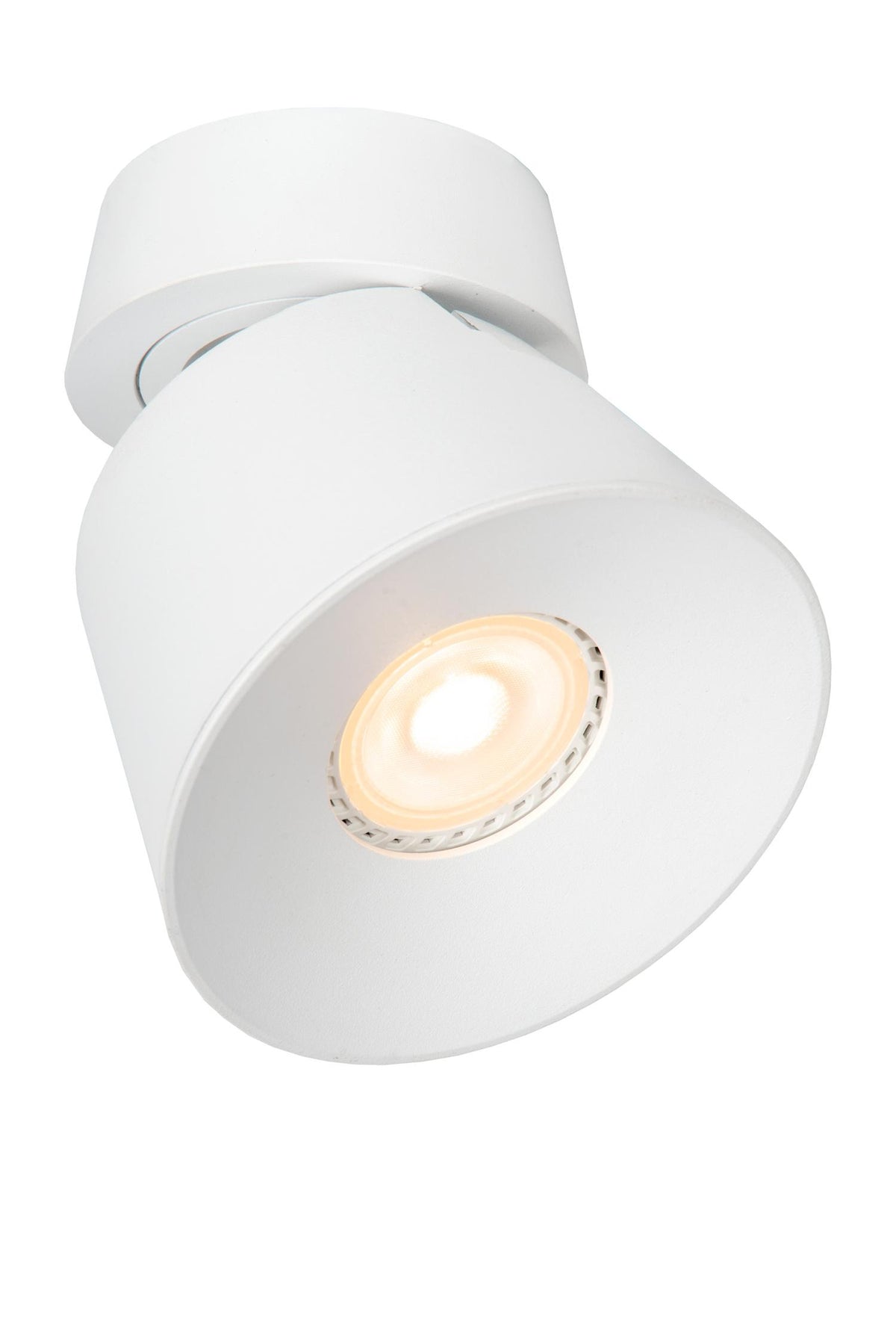Lucide TRIGONO plafondspot Ø 10,5 cm, GU10, wit