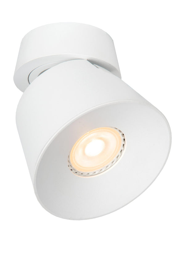 Lucide TRIGONO plafondspot Ø 10,5 cm, GU10, wit