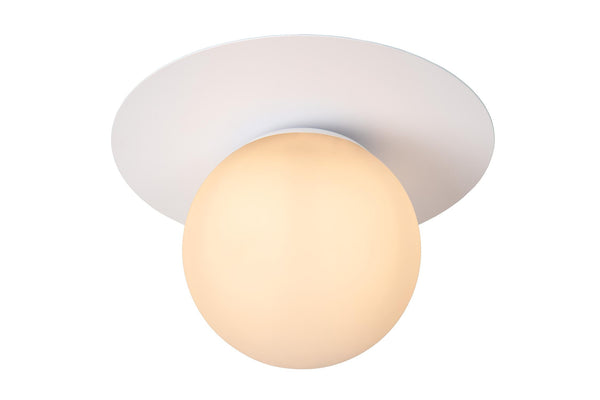 Lucide TRICIA plafondlamp Ø 25 cm, E27, wit