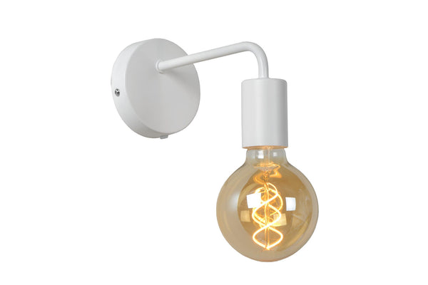 Lucide SCOTT wandlamp E27, wit