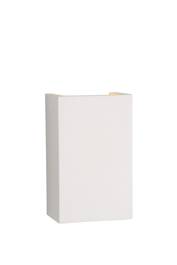 Lucide GIPSY wandlamp G9, wit