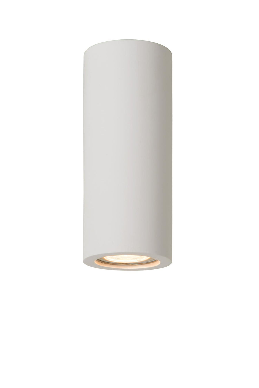 Lucide GIPSY plafondspot Ø 7 cm, GU10, wit