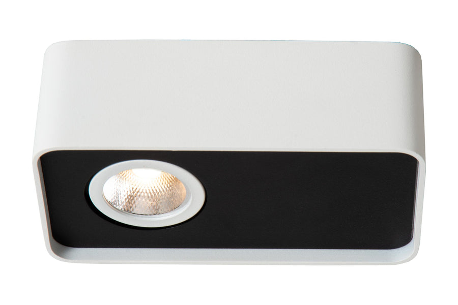 Lucide ANGULAR dimbare LED-plafondspot 6 W, wit