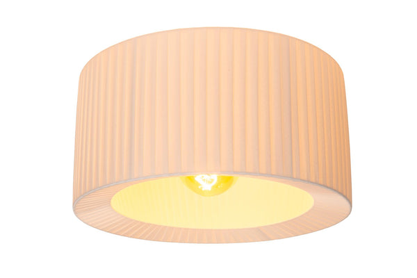 Lucide FOLD plafondlamp Ø 40 cm, E27, wit