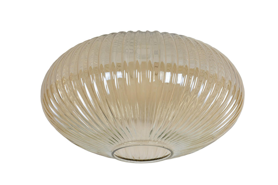 Lucide MALOTO lampglas Ø 30 cm, amber
