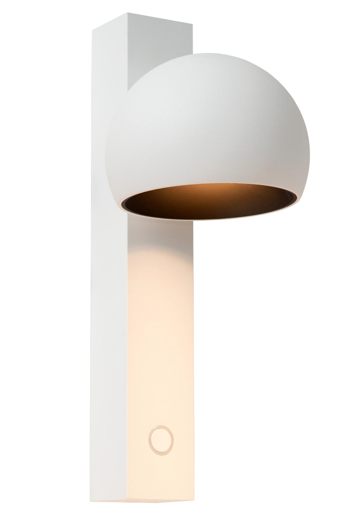 Lucide ESFERA dimbare LED-wandlamp 9 W, wit