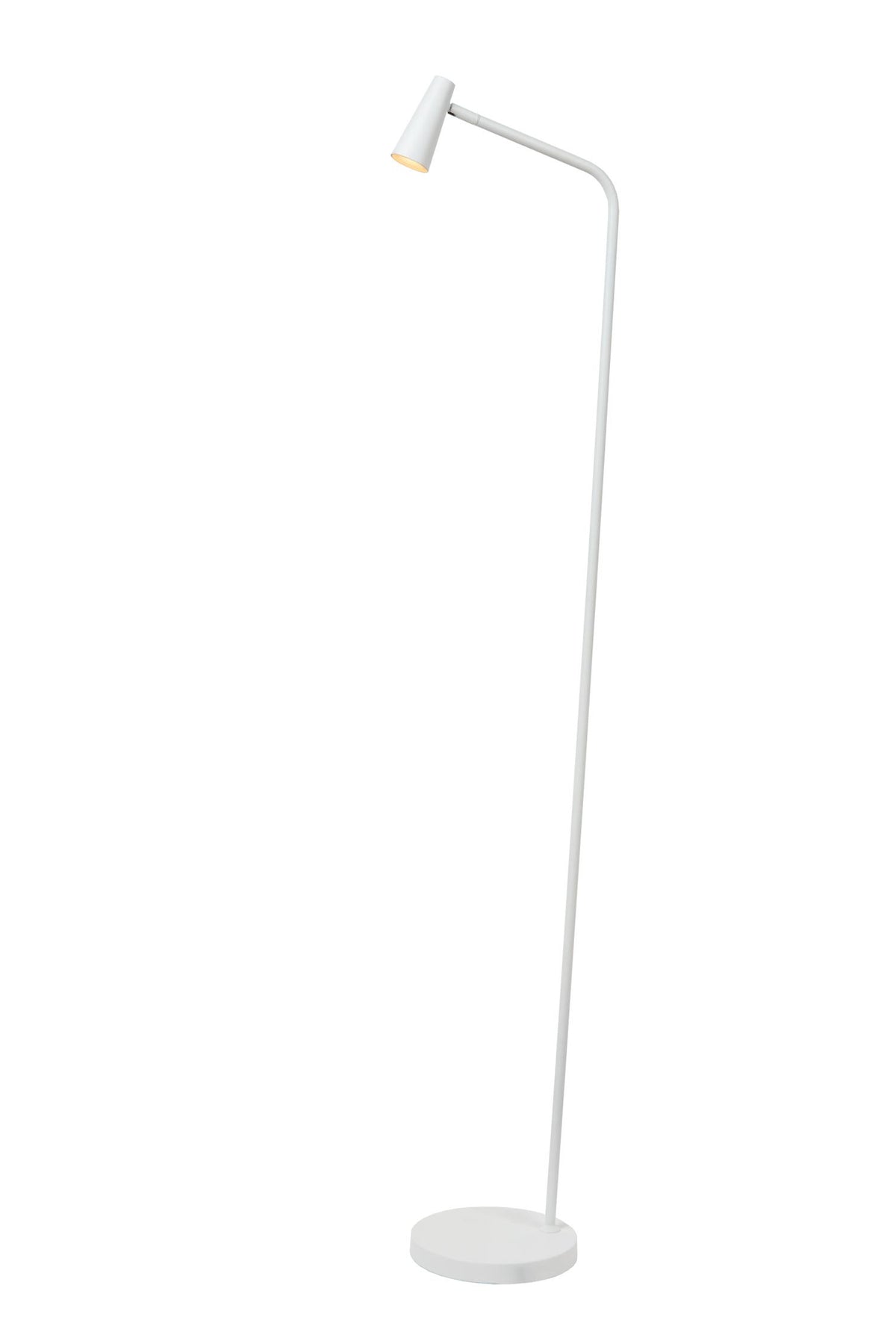 Lucide STIRLING oplaadbare LED-vloerlamp met 3 dimstanden, 3 W, wit