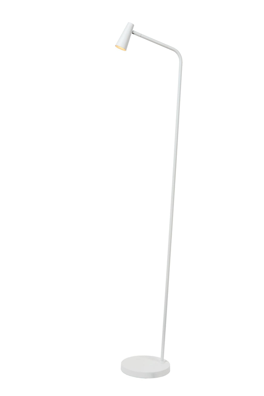 Lucide STIRLING oplaadbare LED-vloerlamp met 3 dimstanden, 3 W, wit