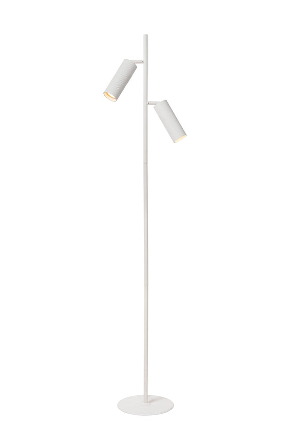 Lucide CLUBS vloerlamp 2 × GU10, wit