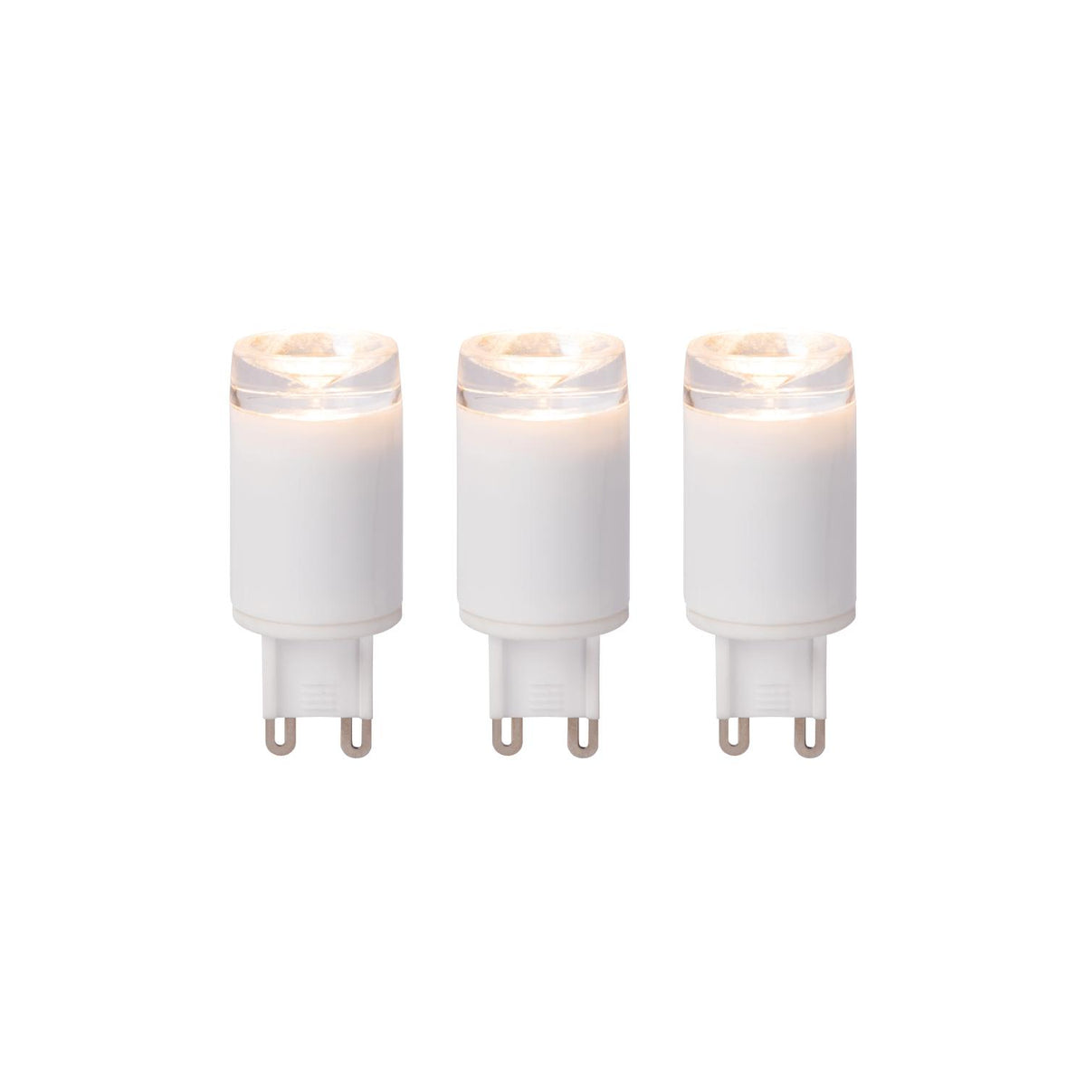 Lucide G9 dimbare LED-lamp Ø 2,1 cm, 3 × 3 W, 2700 K, wit