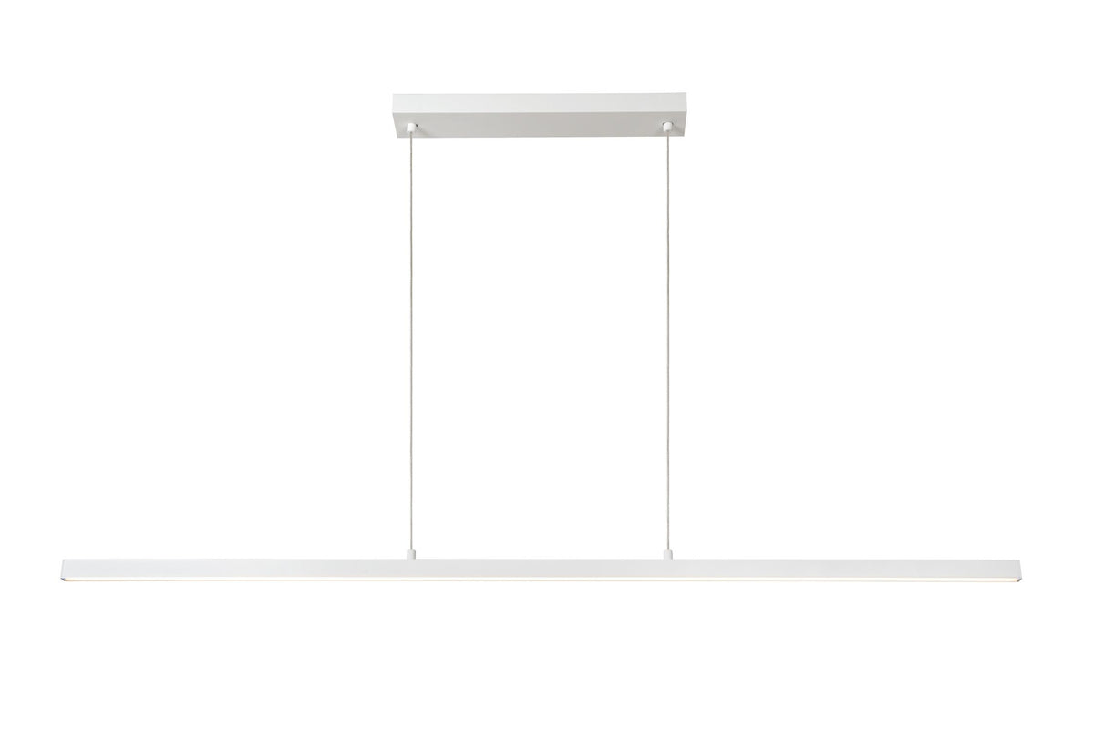 Lucide SIGMA dimbare LED-hanglamp 36 W, wit