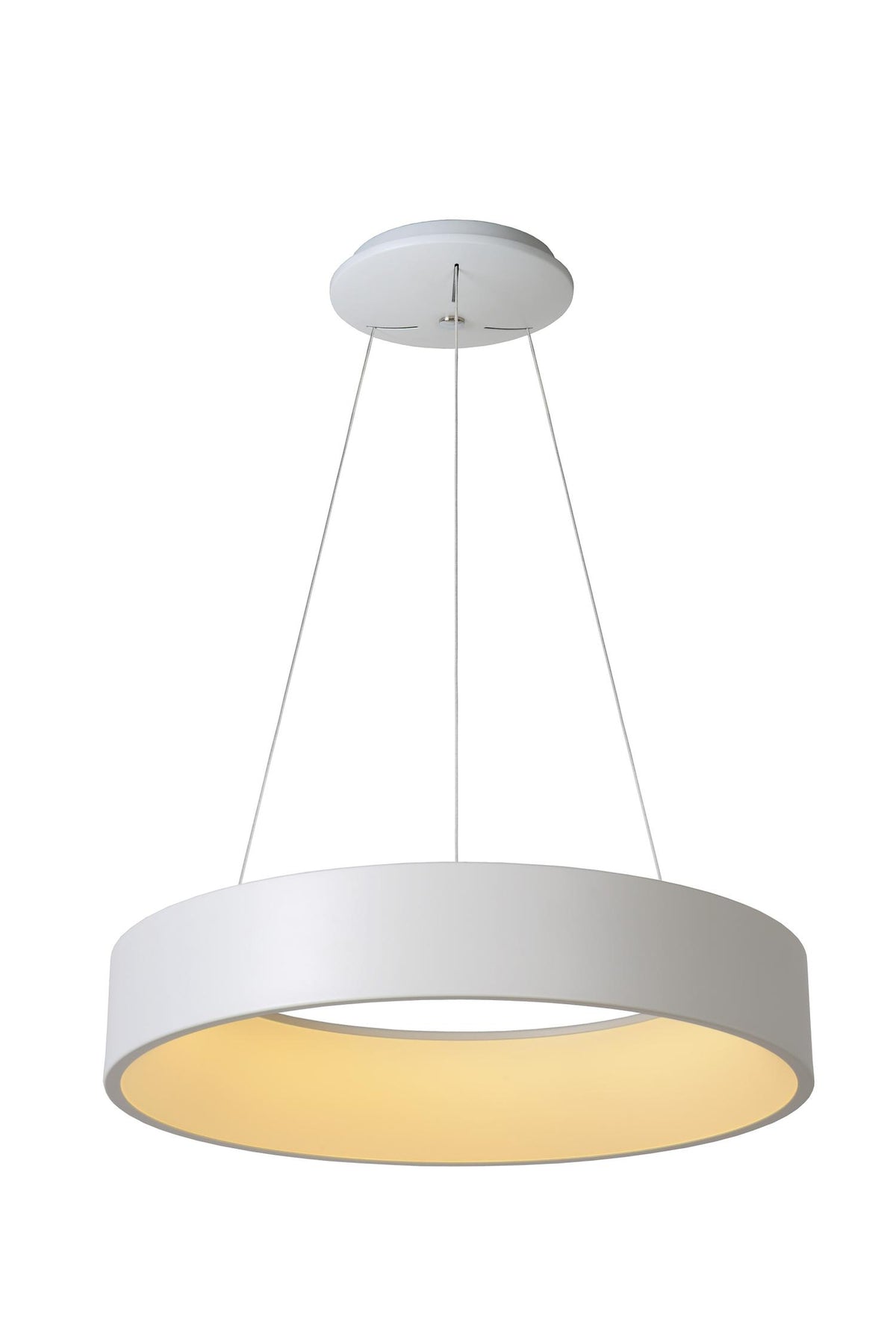 Lucide TALOWE LED dimbare LED-hanglamp Ø 60 cm, 39 W, wit