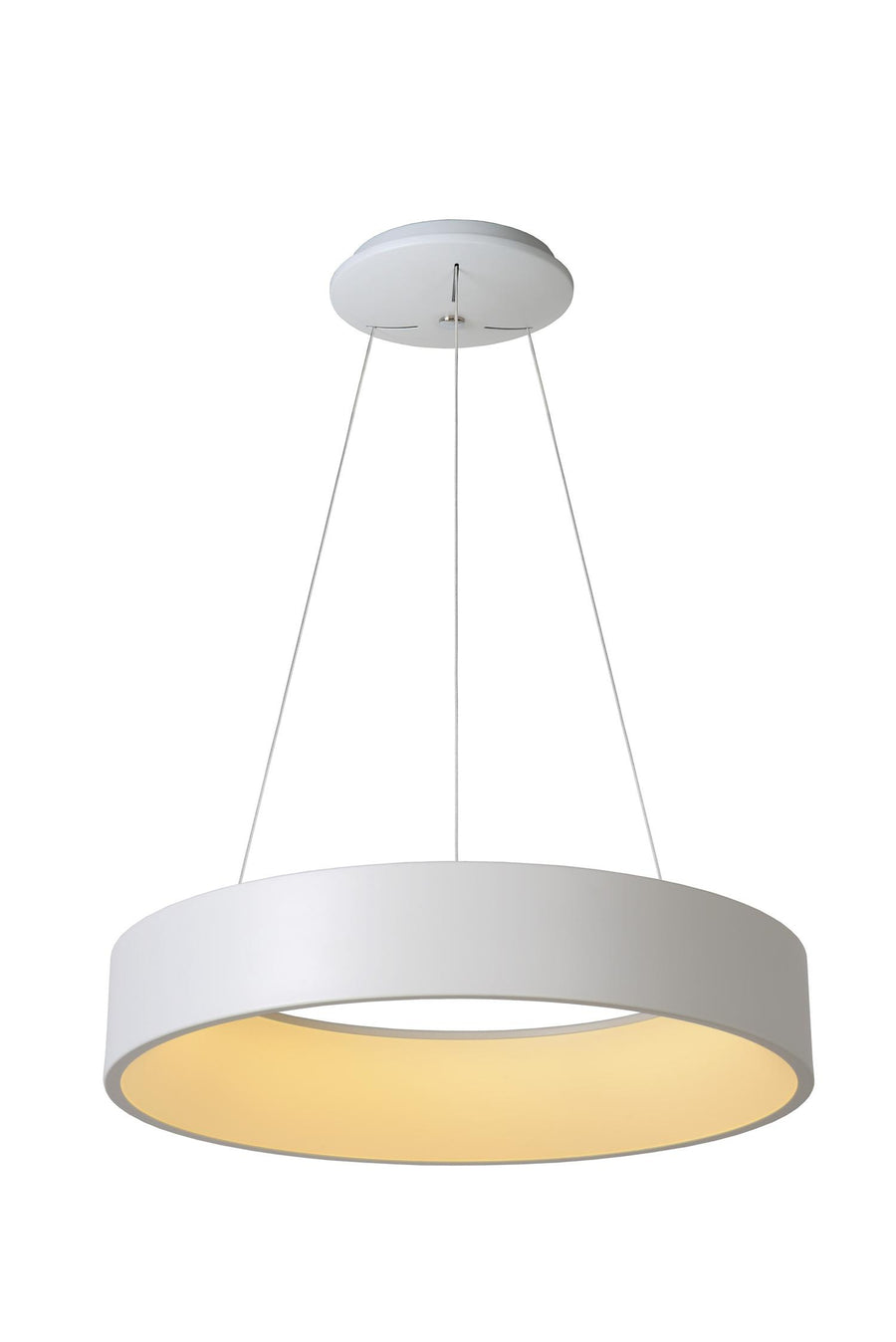 Lucide TALOWE LED dimbare LED-hanglamp Ø 60 cm, 39 W, wit
