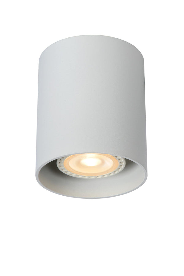 Lucide BODI plafondspot Ø 8 cm, GU10, wit
