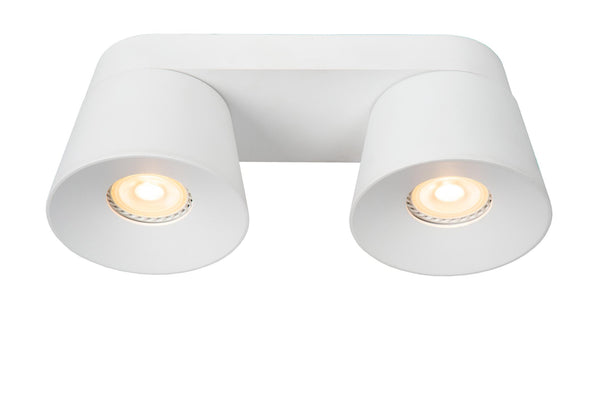 Lucide TRIGONO plafondspot 2 × GU10, wit