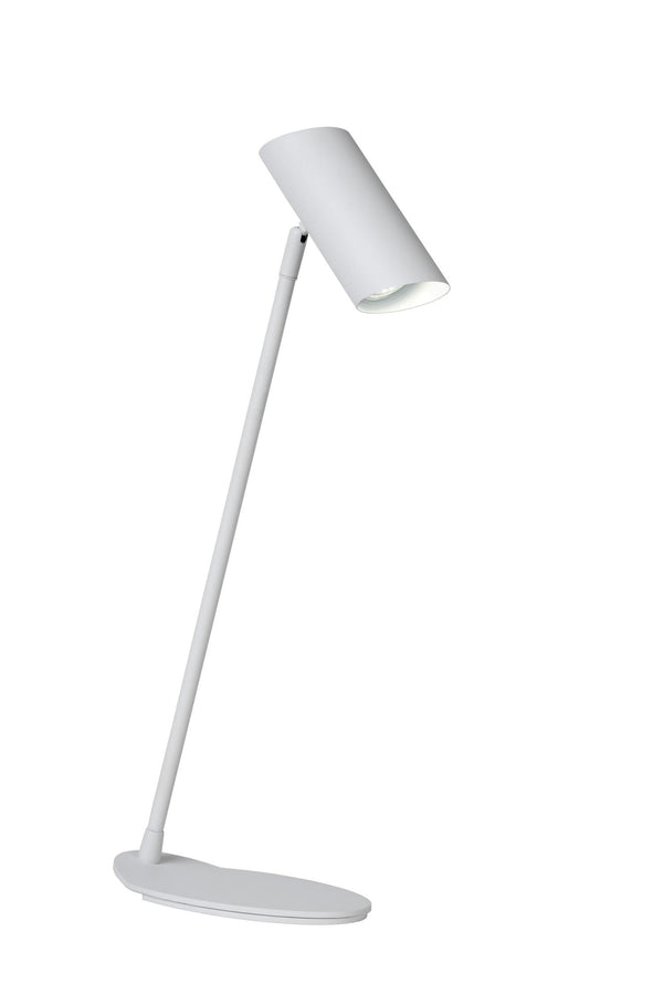Lucide HESTER bureaulamp GU10, wit