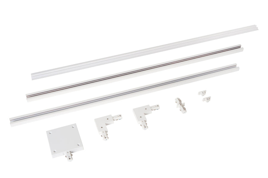 Lucide TRACK Startset railsysteem 2 m, wit