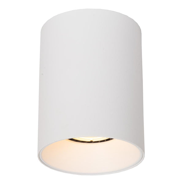 Lucide GERTI plafondspot Ø 8 cm, GU10, wit