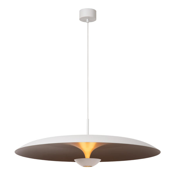 Lucide KENNETH dimbare LED-hanglamp Ø 80 cm, 22 W, wit