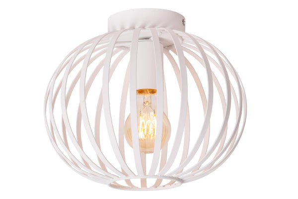 Lucide MANUELA plafondlamp Ø 25 cm, E27, wit