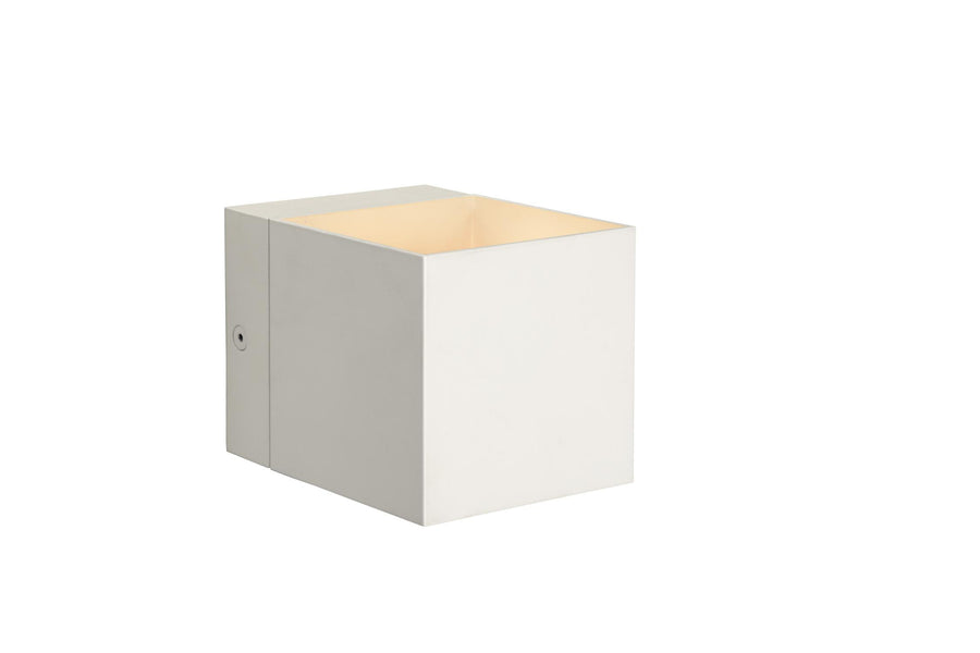 Lucide DEVI wandlamp G9, wit