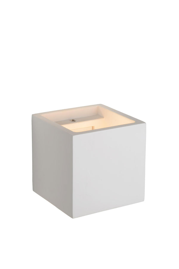 Lucide GIPSY wandlamp G9, wit