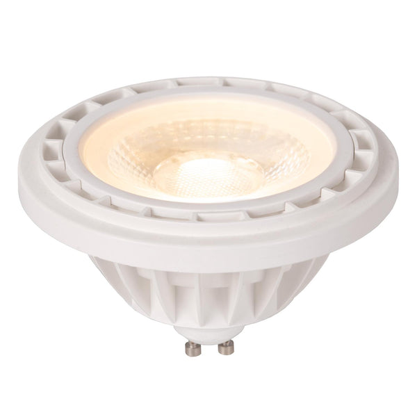 Lucide ES111 dimbare LED-lamp GU10 Ø 11 cm, 12 W, 2200–3000 K, wit