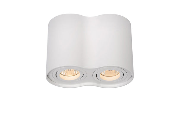 Lucide TUBE plafondspot 2 × GU10, wit