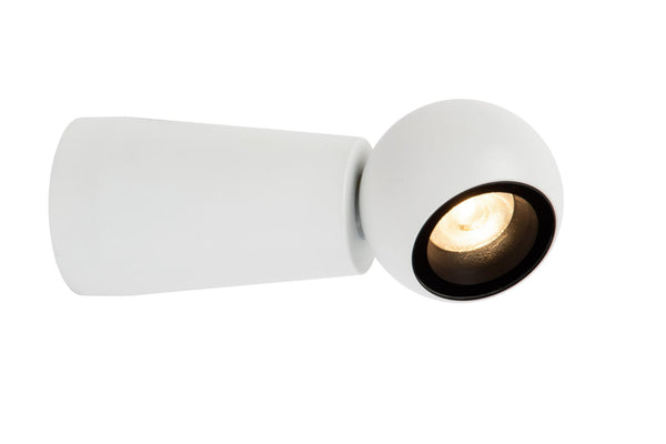 Lucide IPSOS LED-wandlamp voor de badkamer 6 W, IP54, wit