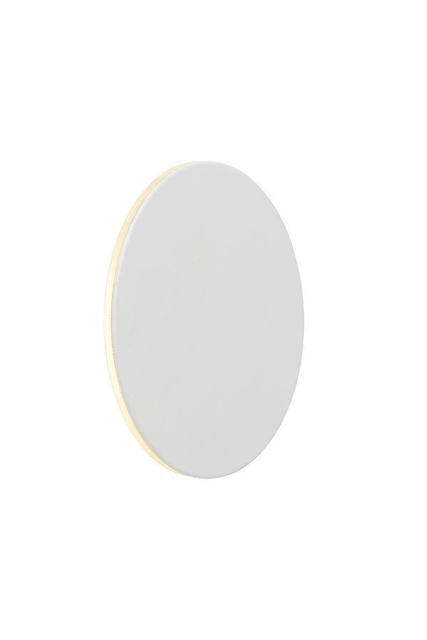 Lucide EKLYPS LED-wandlamp Ø 15 cm, 7 W, wit
