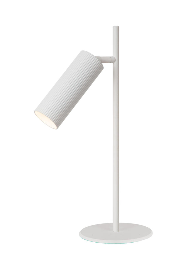 Lucide CLUBS bureaulamp GU10, wit