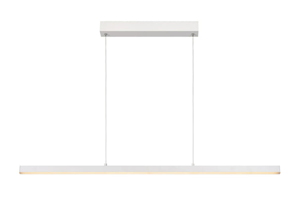 Lucide SIGMA dimbare LED-hanglamp 30 W, wit
