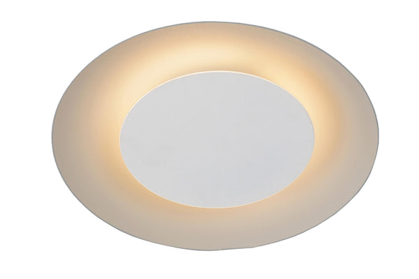 Lucide FOSKAL LED-plafondlamp Ø 21,5 cm, 6 W, wit