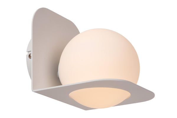 Lucide DAVY wandlamp voor de badkamer G9, IP44, wit