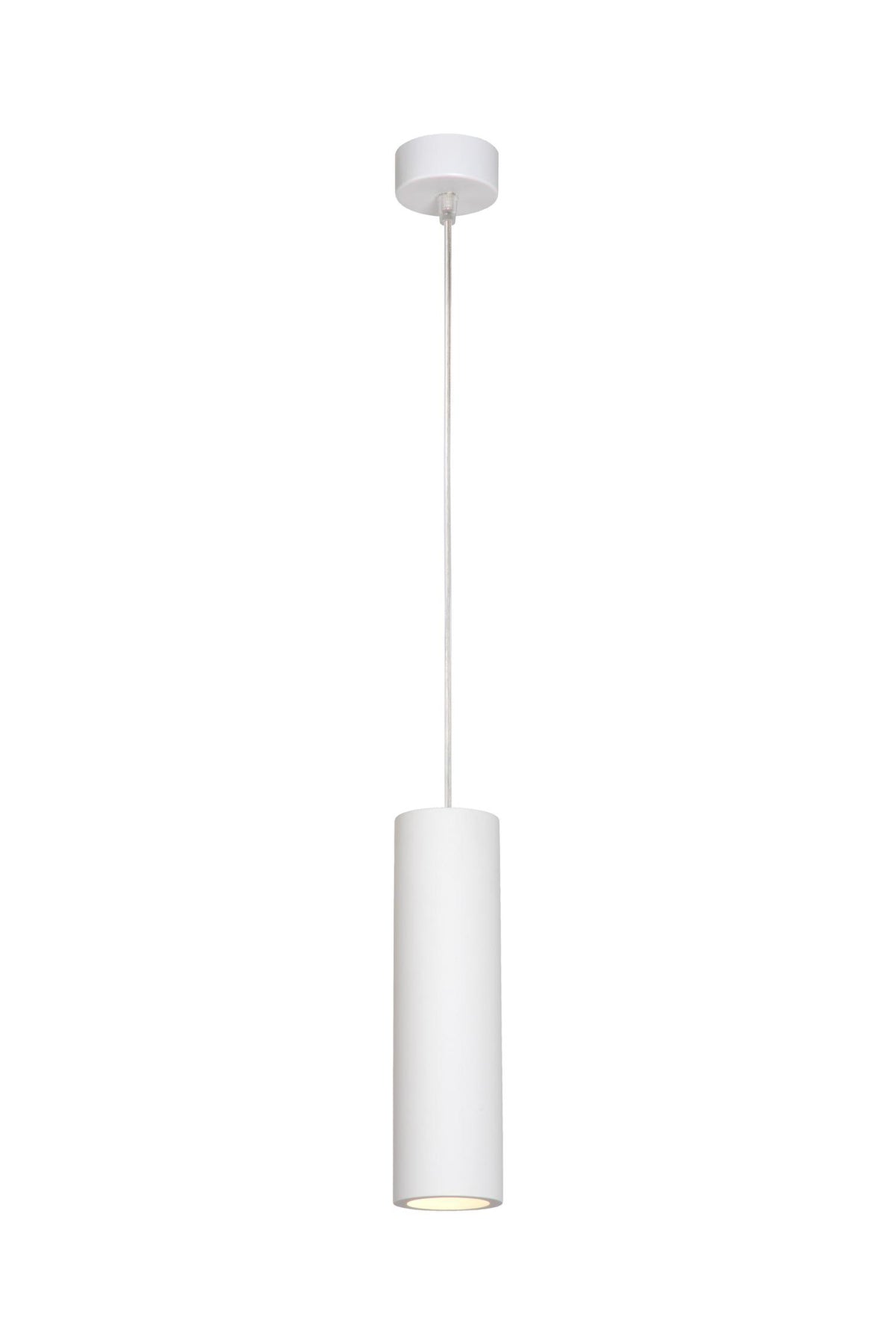 Lucide GIPSY hanglamp Ø 7 cm, GU10, wit
