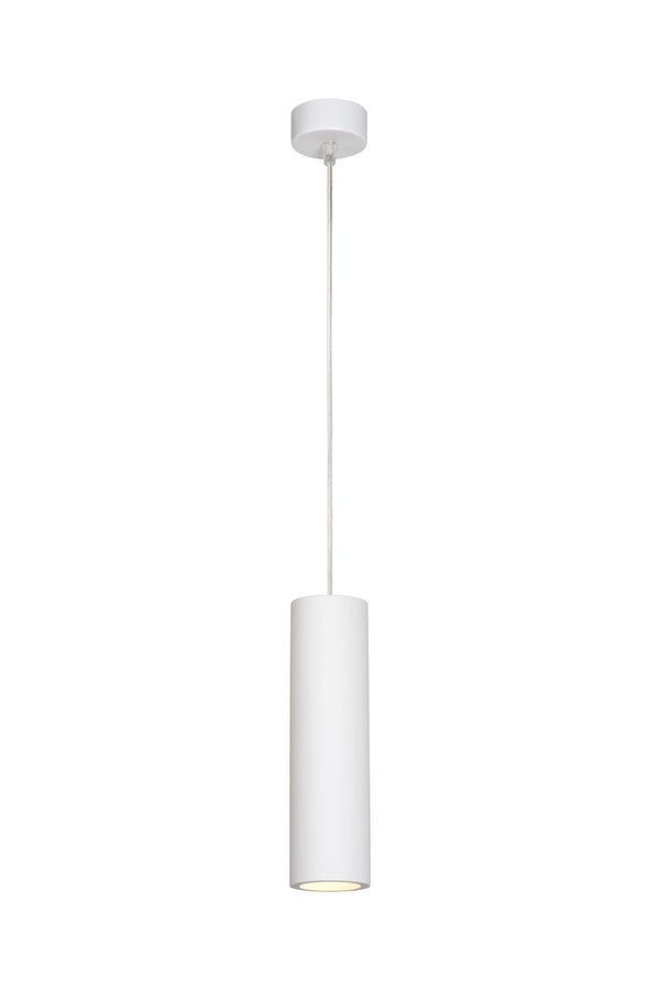 Lucide GIPSY hanglamp Ø 7 cm, GU10, wit