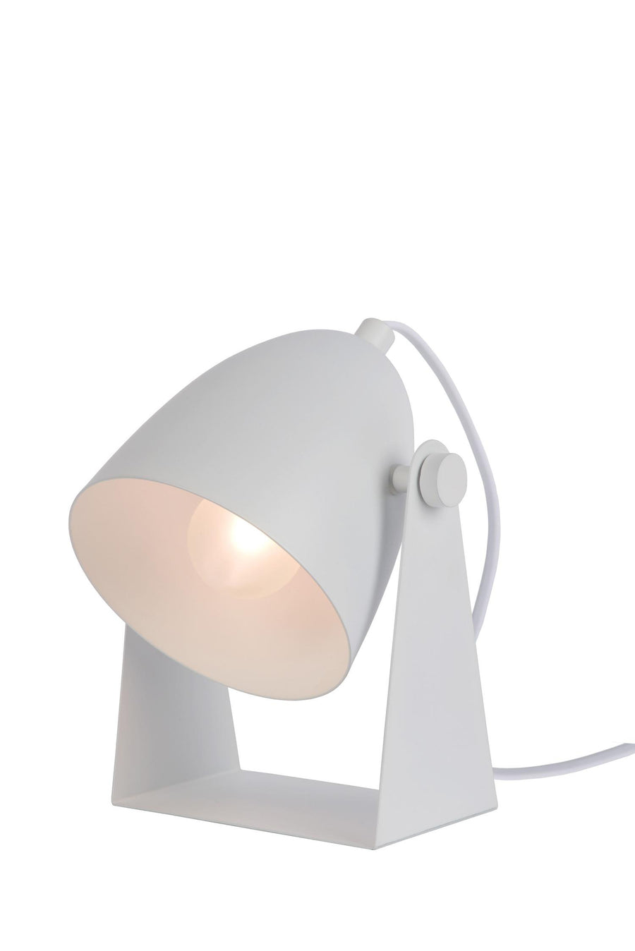 Lucide CHAGO tafellamp E14, wit