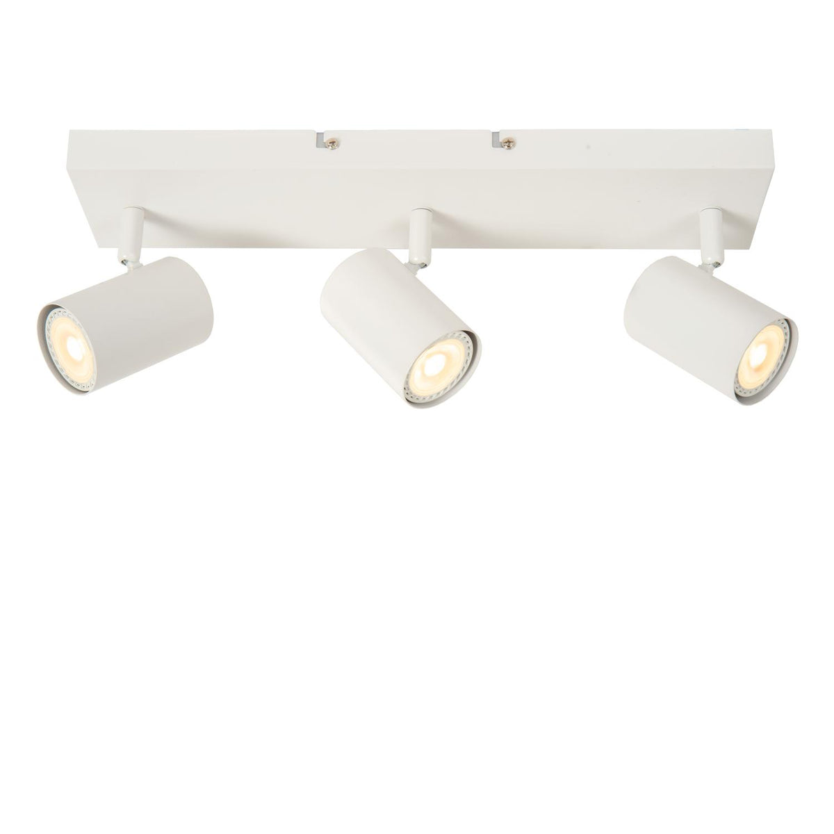 Lucide AMIGO plafondspot 3 × GU10, wit