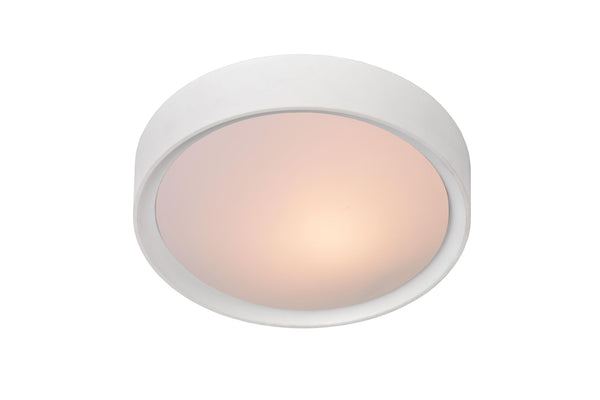 Lucide LEX plafondlamp Ø 25 cm, E27, wit
