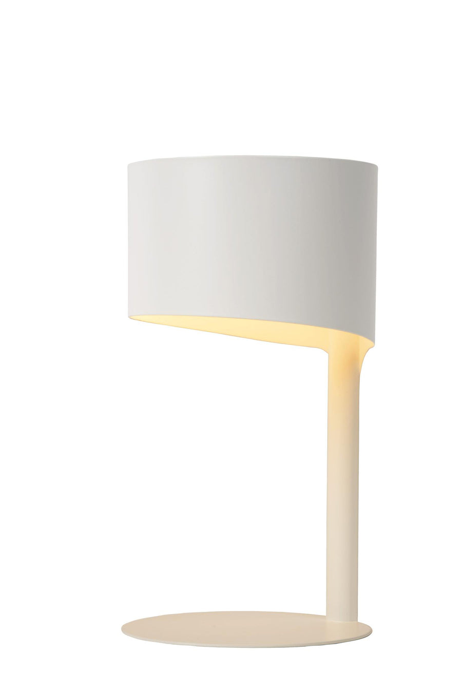 Lucide KNULLE tafellamp Ø 15 cm, E14, wit