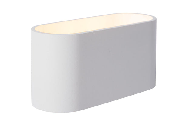 Lucide XERA wandlamp G9, wit