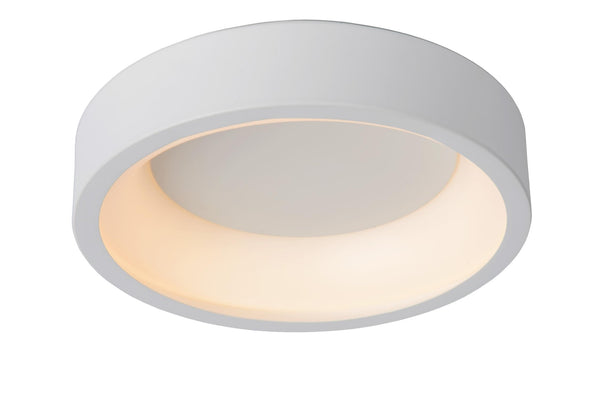 Lucide TALOWE LED dimbare LED-plafondlamp Ø 30 cm, 20 W, wit